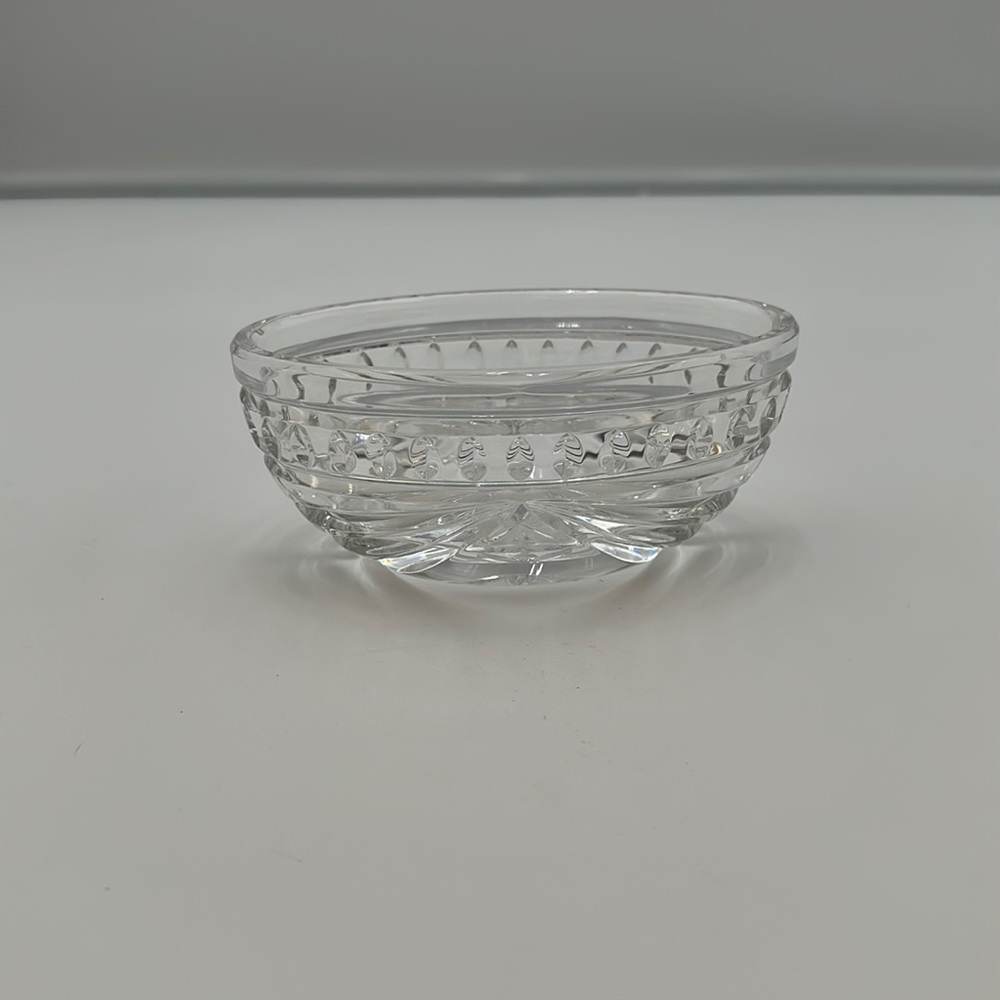 Vintage Waterford Crystal Overture Sugar Bowl